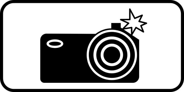 Табличка 8.23 фотовидеофиксация