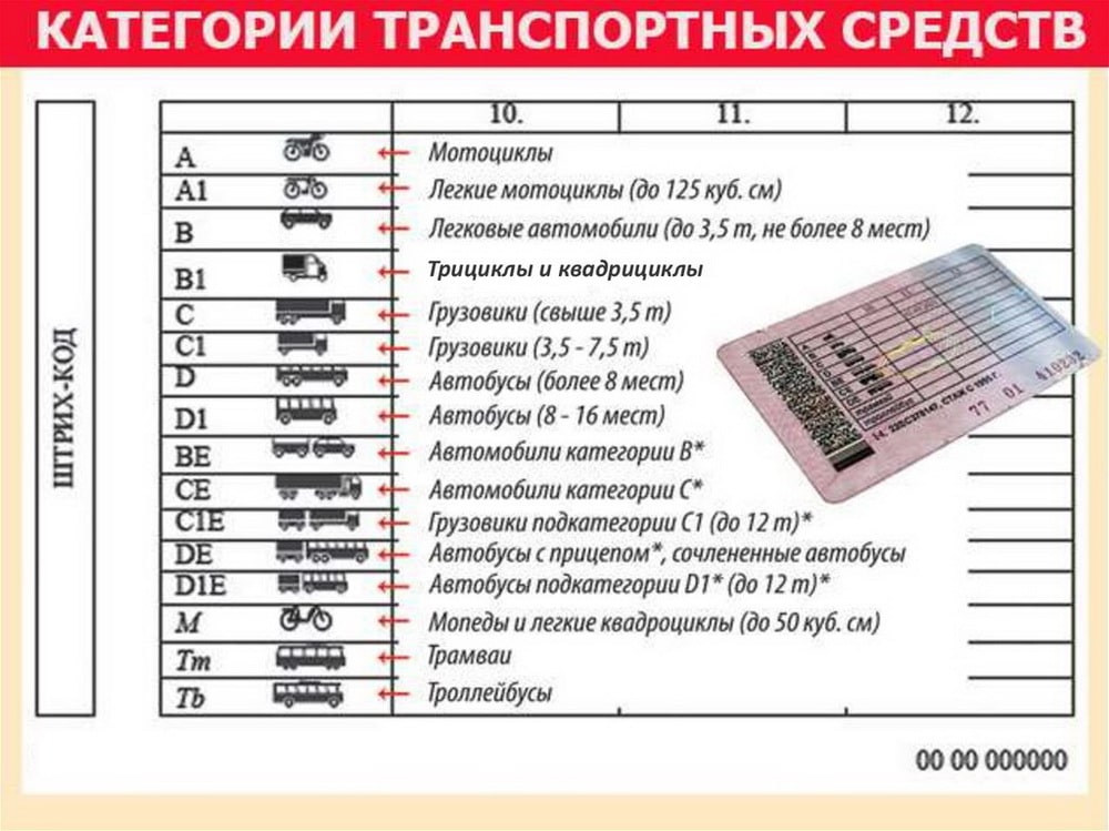 Все про получение прав категории А - описание от автошколы в Воронеже