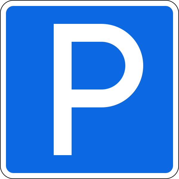 Знаки стоянки и парковки