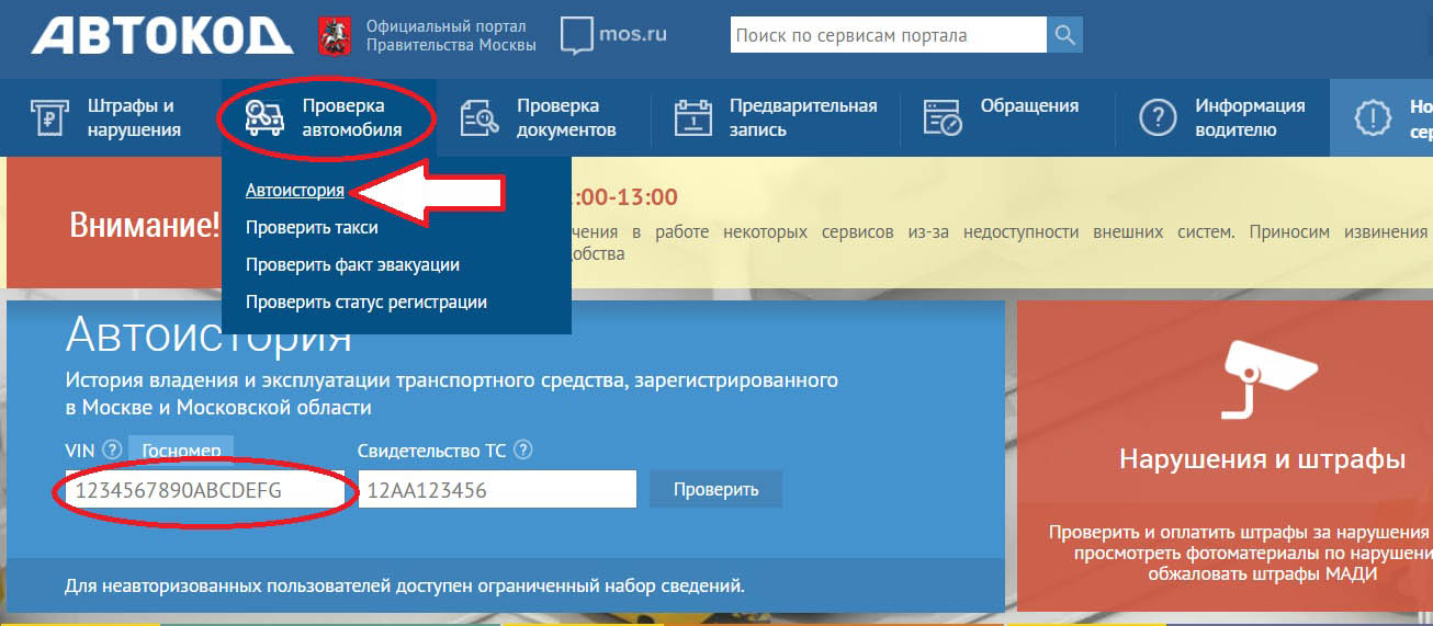 Как проверить машину по гос номеру бесплатно в россии и без регистрации